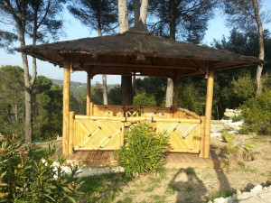 Abri de jardin bambou - Devis sur Techni-Contact.com - 7