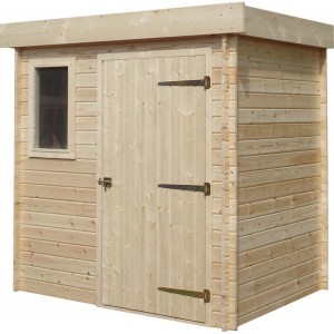 Abri de jardin bois moderne - Devis sur Techni-Contact.com - 1