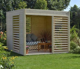 Abri de jardin design - Devis sur Techni-Contact.com - 1