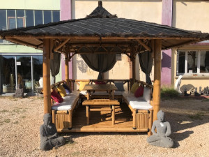 Abri de jardin en bambou - Devis sur Techni-Contact.com - 1