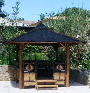 Abri de jardin en bambou cocooning - Devis sur Techni-Contact.com - 10