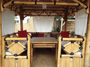 Abri de jardin en bambou cocooning - Devis sur Techni-Contact.com - 2