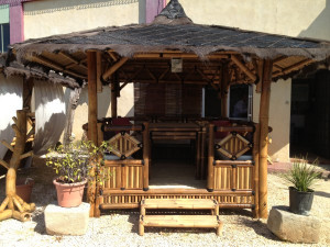 Abri de jardin en bambou cocooning - Devis sur Techni-Contact.com - 3