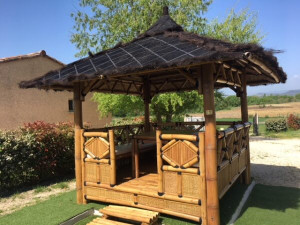 Abri de jardin en bambou cocooning - Devis sur Techni-Contact.com - 5