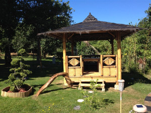 Abri de jardin en bambou cocooning - Devis sur Techni-Contact.com - 9