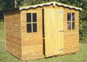 Abri de jardin en bois - Devis sur Techni-Contact.com - 1