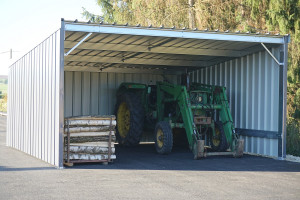 Abri de jardin métallique en kit - Devis sur Techni-Contact.com - 1