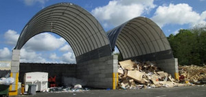 Abri de stockage de déchets avant recyclage - Devis sur Techni-Contact.com - 2