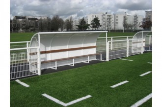 Abri de touche terrain de football - Devis sur Techni-Contact.com - 5