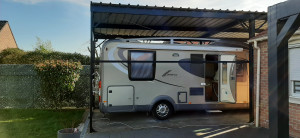 Abri camping car grande hauteur - Devis sur Techni-Contact.com - 1