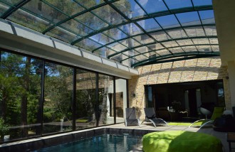 Abri piscine pour toiture - Devis sur Techni-Contact.com - 1