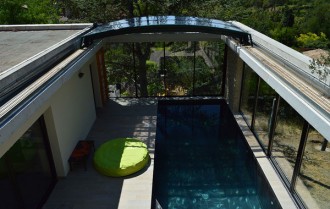 Abri piscine pour toiture - Devis sur Techni-Contact.com - 2