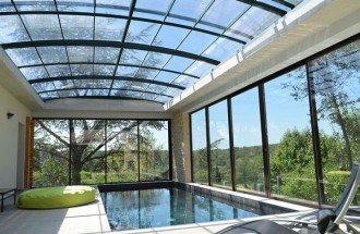 Abri piscine pour toiture - Devis sur Techni-Contact.com - 6
