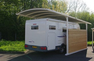 Abri pour camping car sans permis - Devis sur Techni-Contact.com - 5