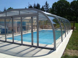 Abri pour piscine haut fixe - Devis sur Techni-Contact.com - 11