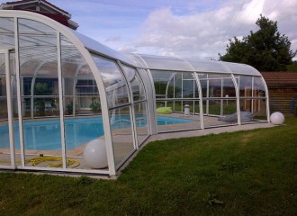 Abri pour piscine haut fixe - Devis sur Techni-Contact.com - 4