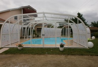 Abri pour piscine haut fixe - Devis sur Techni-Contact.com - 6