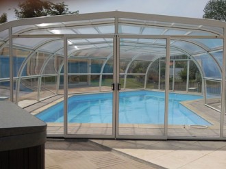 Abri pour piscine haut fixe - Devis sur Techni-Contact.com - 8