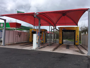 Abri station carwash - Devis sur Techni-Contact.com - 1