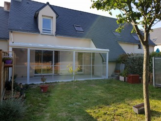 Abri terrasse bioclimatique - Devis sur Techni-Contact.com - 2