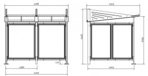 Abri vélo extérieur - Devis sur Techni-Contact.com - 6