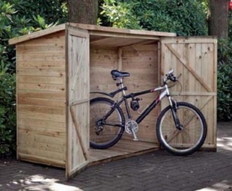 Abri vélos en bois - Devis sur Techni-Contact.com - 1