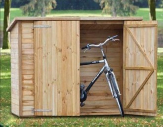 Abri vélos en bois - Devis sur Techni-Contact.com - 2