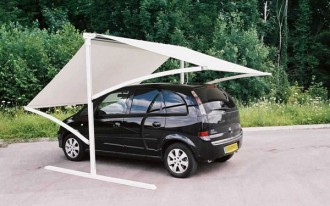 Abri voiture modulable sans permis de construction - Devis sur Techni-Contact.com - 2