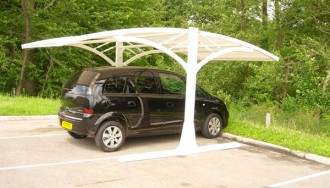 Abri voiture PVC - Devis sur Techni-Contact.com - 5