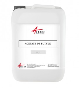 Acétate de Butyle - CAS N¡ 123-86-4 - Devis sur Techni-Contact.com - 1