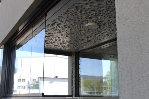 Panneau acoustique balcon - Devis sur Techni-Contact.com - 1