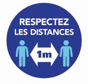 Adhésif pour distance de sécurité - Devis sur Techni-Contact.com - 2