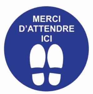 Adhésif pour distance de sécurité - Devis sur Techni-Contact.com - 3