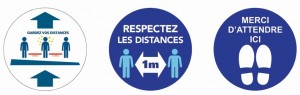 Adhésif pour distance de sécurité - Devis sur Techni-Contact.com - 4