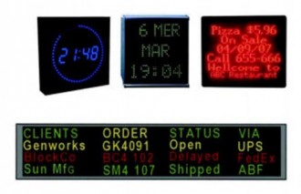 Affichage lumineux à messages variables - Devis sur Techni-Contact.com - 2