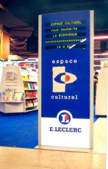 Affichage lumineux pour supermarchés - Devis sur Techni-Contact.com - 1