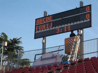 Afficheur lumineux score sportif - Devis sur Techni-Contact.com - 1