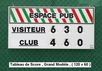 Afficheur score tennis manuel - Devis sur Techni-Contact.com - 3