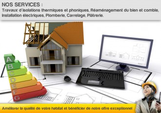 Agence de rénovation intérieure et travaux de décoration - Devis sur Techni-Contact.com - 1