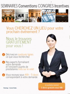 Agence organisatrice d'évènement de tourisme d'affaires - Devis sur Techni-Contact.com - 1