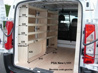 Agencement en bois pour Fiat Scudo - Devis sur Techni-Contact.com - 5