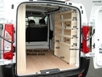 Agencement en bois pour Fiat Scudo - Devis sur Techni-Contact.com - 6