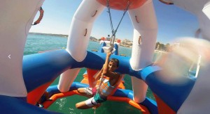 Aire de jeux aquatique PVC - Devis sur Techni-Contact.com - 1