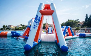 Aire de jeux aquatique PVC - Devis sur Techni-Contact.com - 2