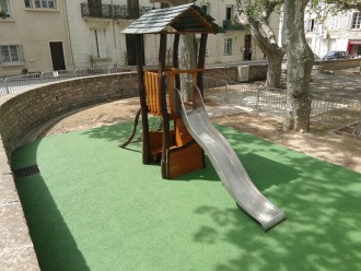 Aire de jeux en bois sur mesure - Devis sur Techni-Contact.com - 1