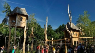 Aire de jeux en bois sur mesure - Devis sur Techni-Contact.com - 3