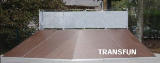 Aire de jeux skatepark - Devis sur Techni-Contact.com - 1