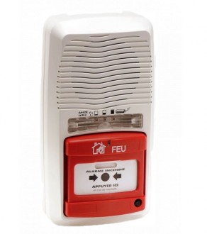 Alarme incendie de protection - Devis sur Techni-Contact.com - 1