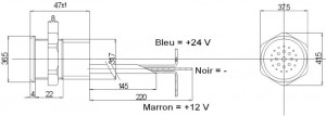 Alarmes sonores de recul ultra compactes - Devis sur Techni-Contact.com - 4