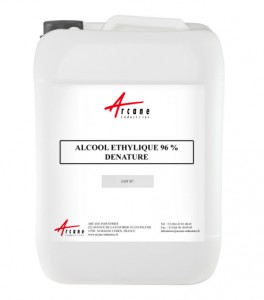 Alcool éthylique  éthanol dénaturé 96 % - Devis sur Techni-Contact.com - 1